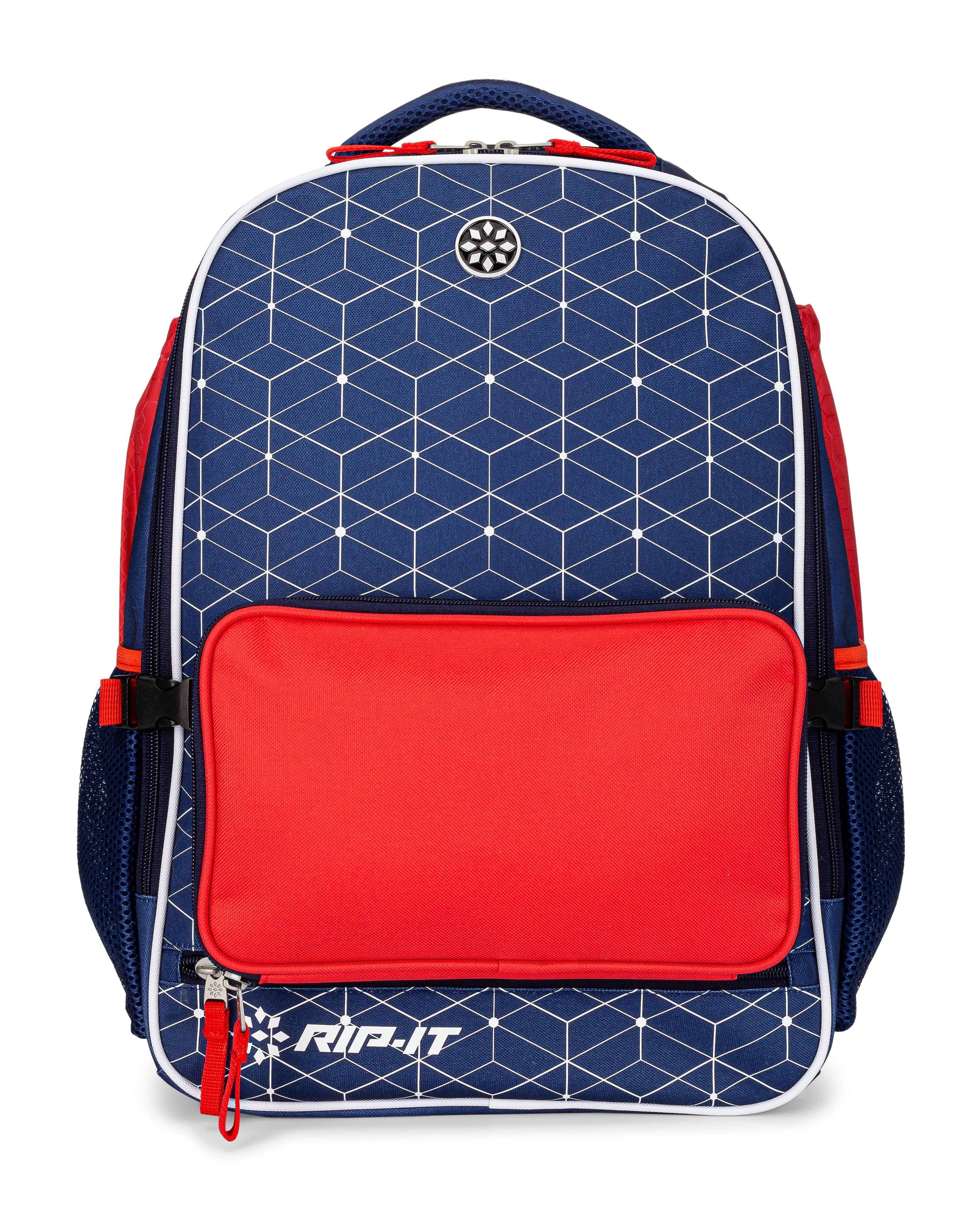 RIP-IT Gameday Softball Backpack - Navy/White